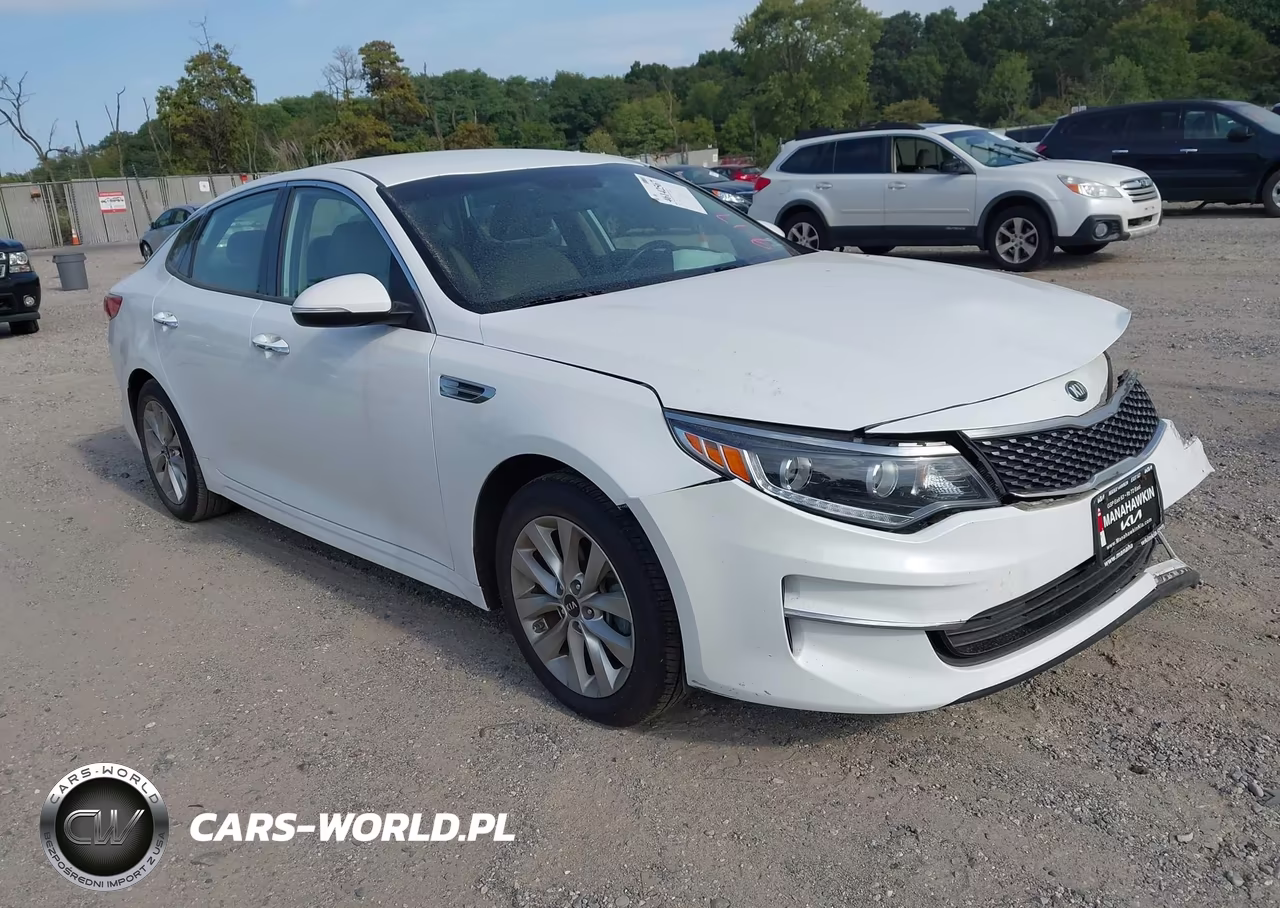 2016 Kia Optima Ex VIN:5XXGU4L37GG074606 - 1