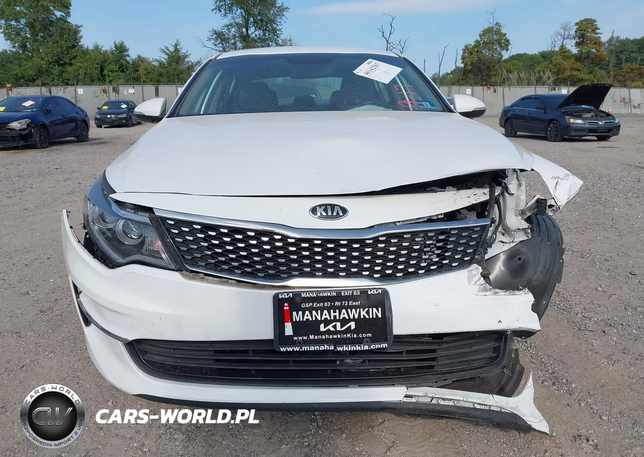 2016 Kia Optima Ex VIN:5XXGU4L37GG074606 - 12