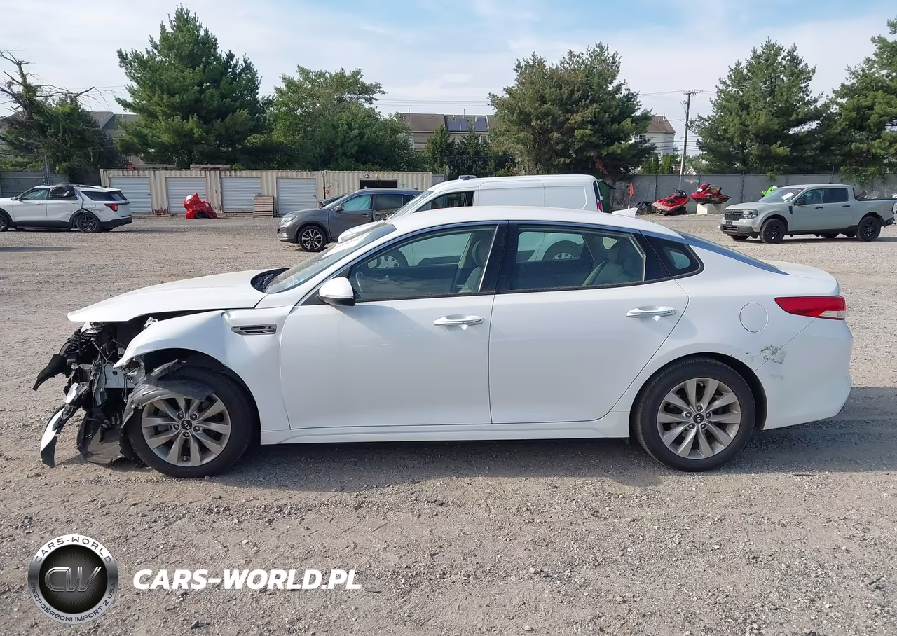 2016 Kia Optima Ex VIN:5XXGU4L37GG074606 - 14
