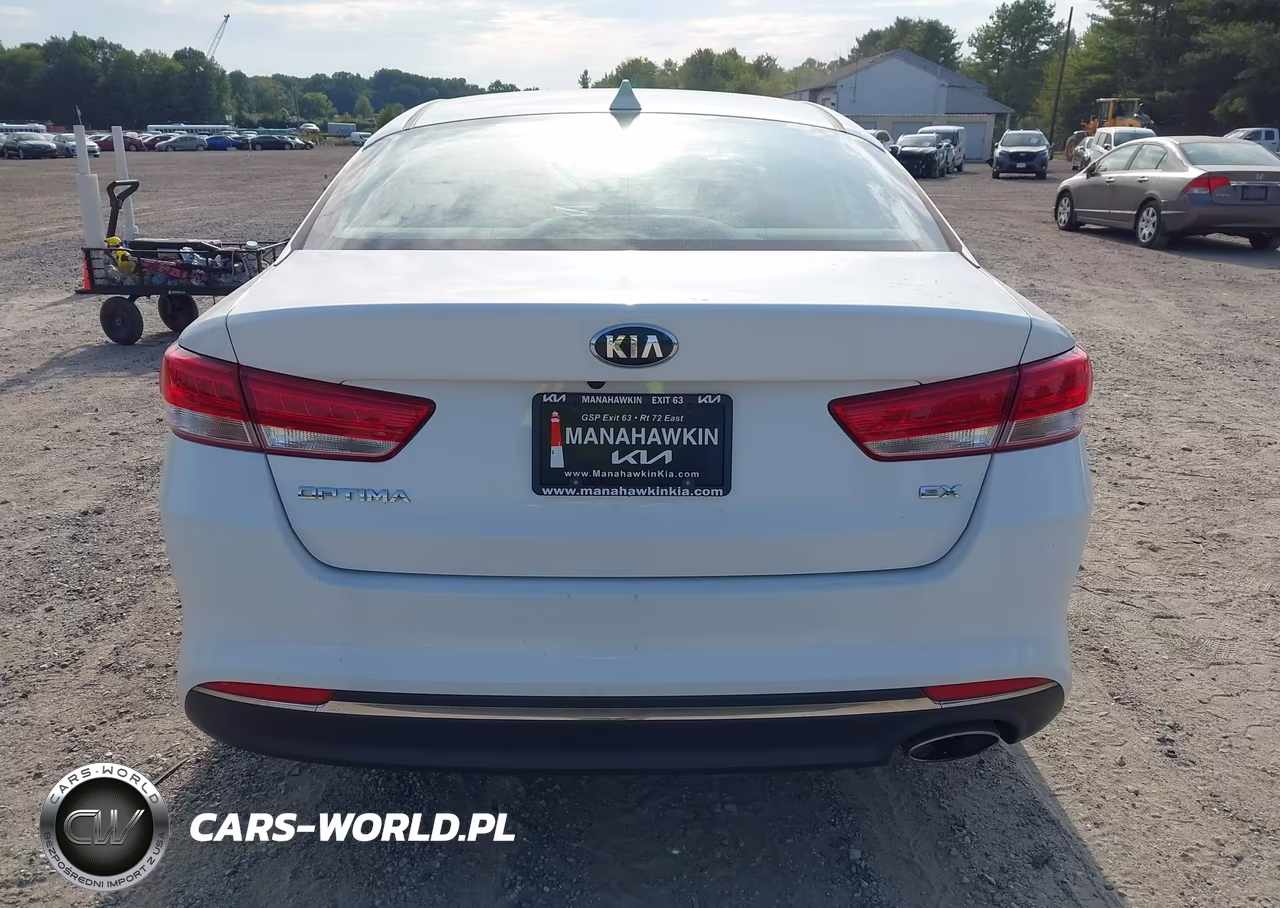 2016 Kia Optima Ex VIN:5XXGU4L37GG074606 - 16