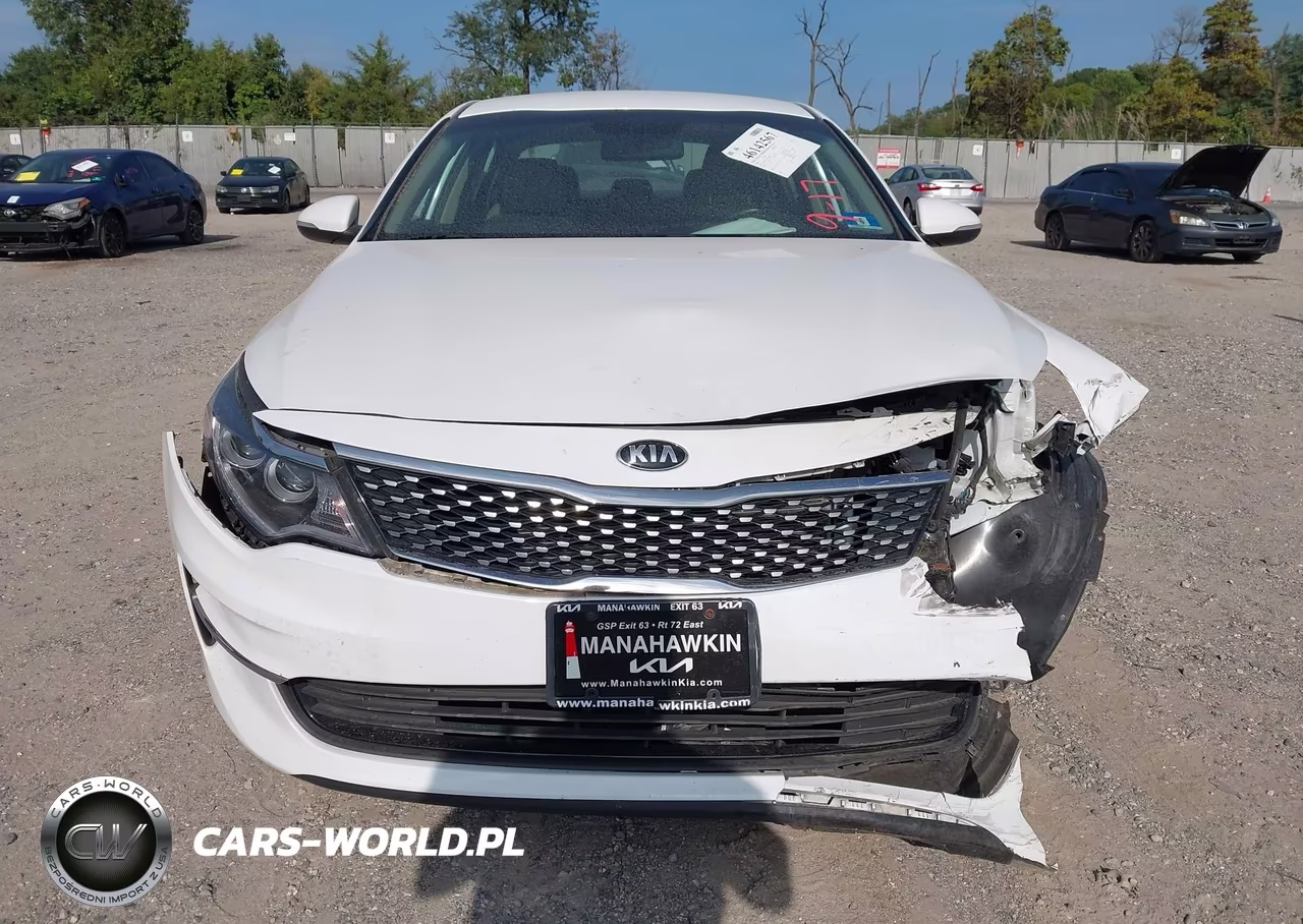 2016 Kia Optima Ex VIN:5XXGU4L37GG074606 - 17