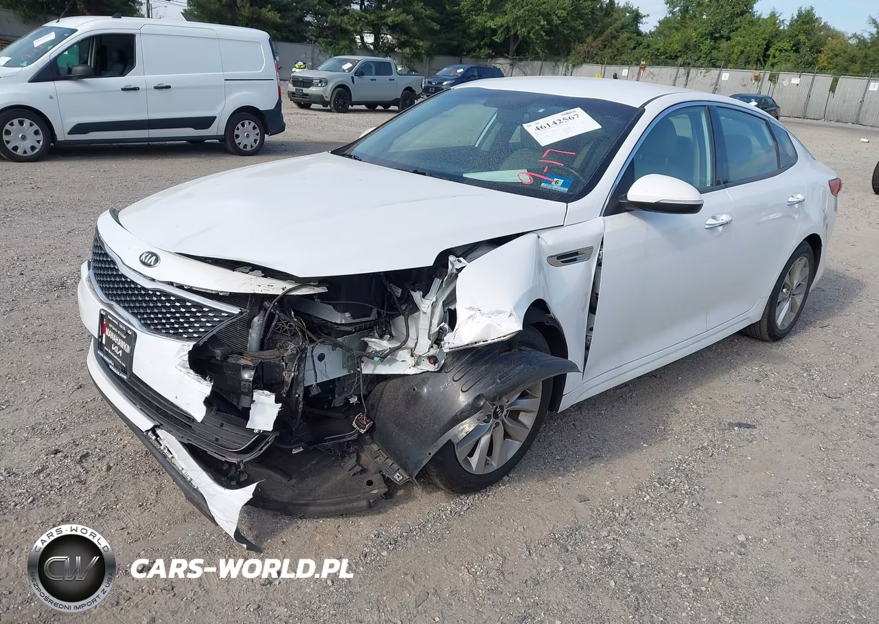 2016 Kia Optima Ex VIN:5XXGU4L37GG074606 - 2
