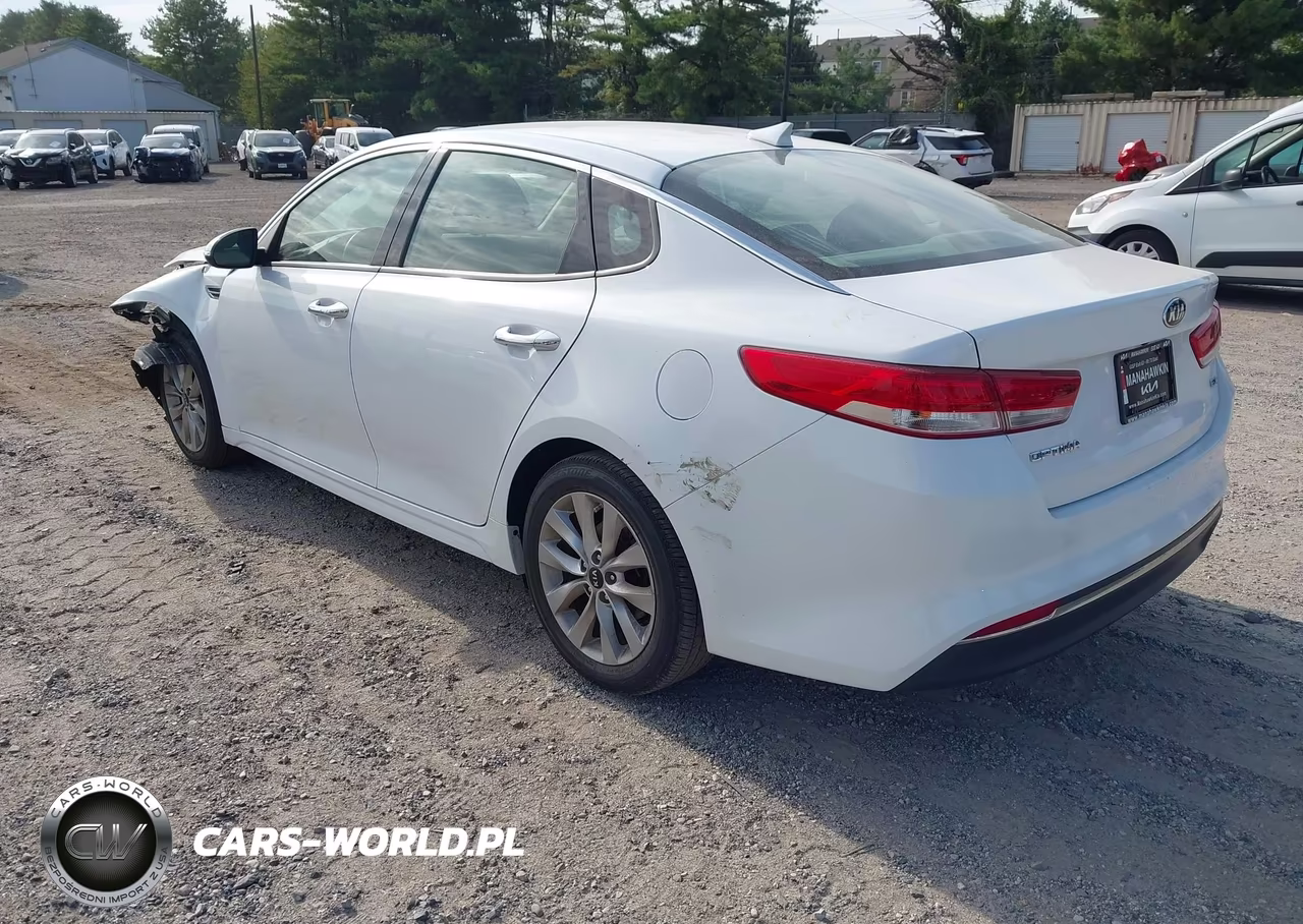 2016 Kia Optima Ex VIN:5XXGU4L37GG074606 - 3