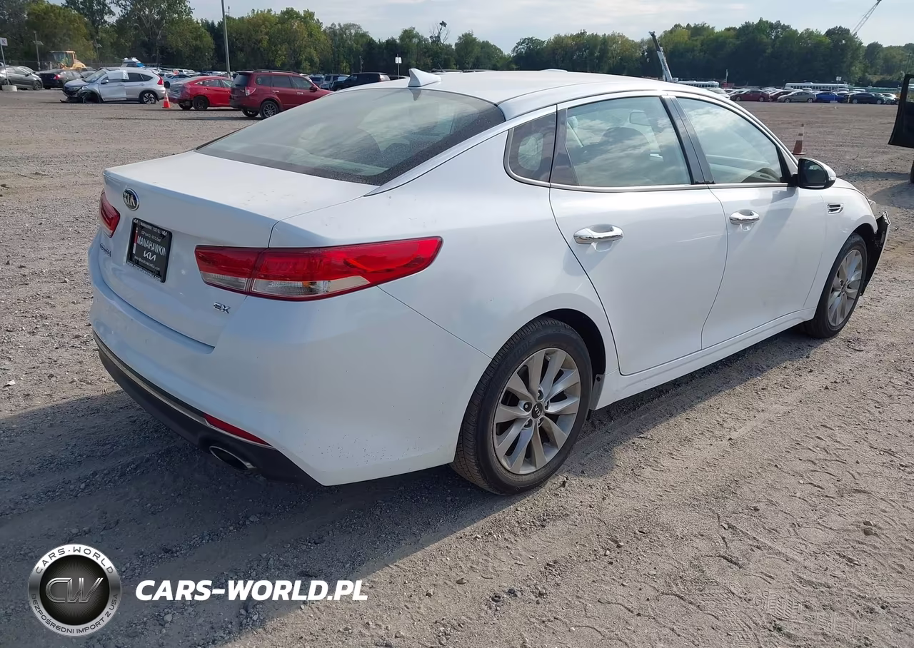 2016 Kia Optima Ex VIN:5XXGU4L37GG074606 - 4