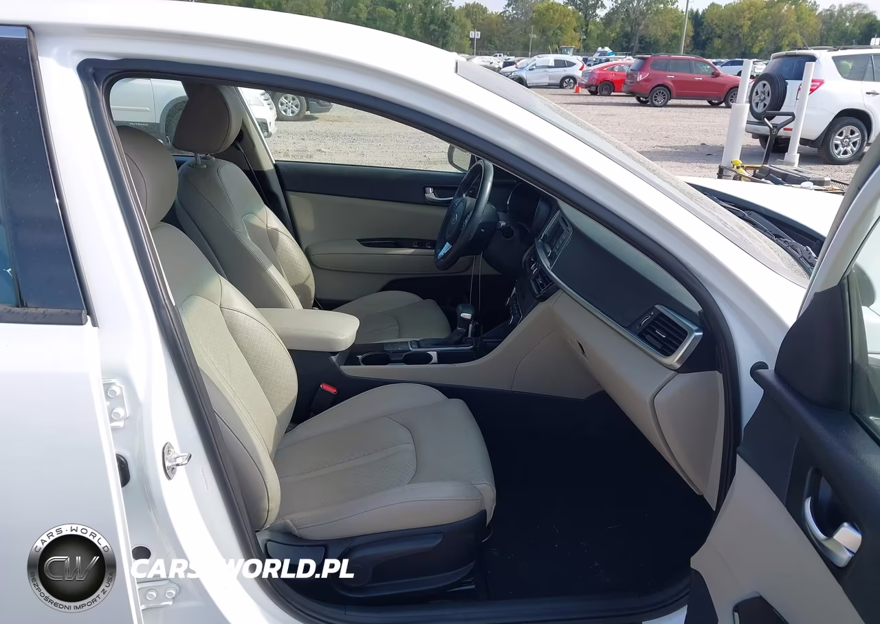 2016 Kia Optima Ex VIN:5XXGU4L37GG074606 - 5