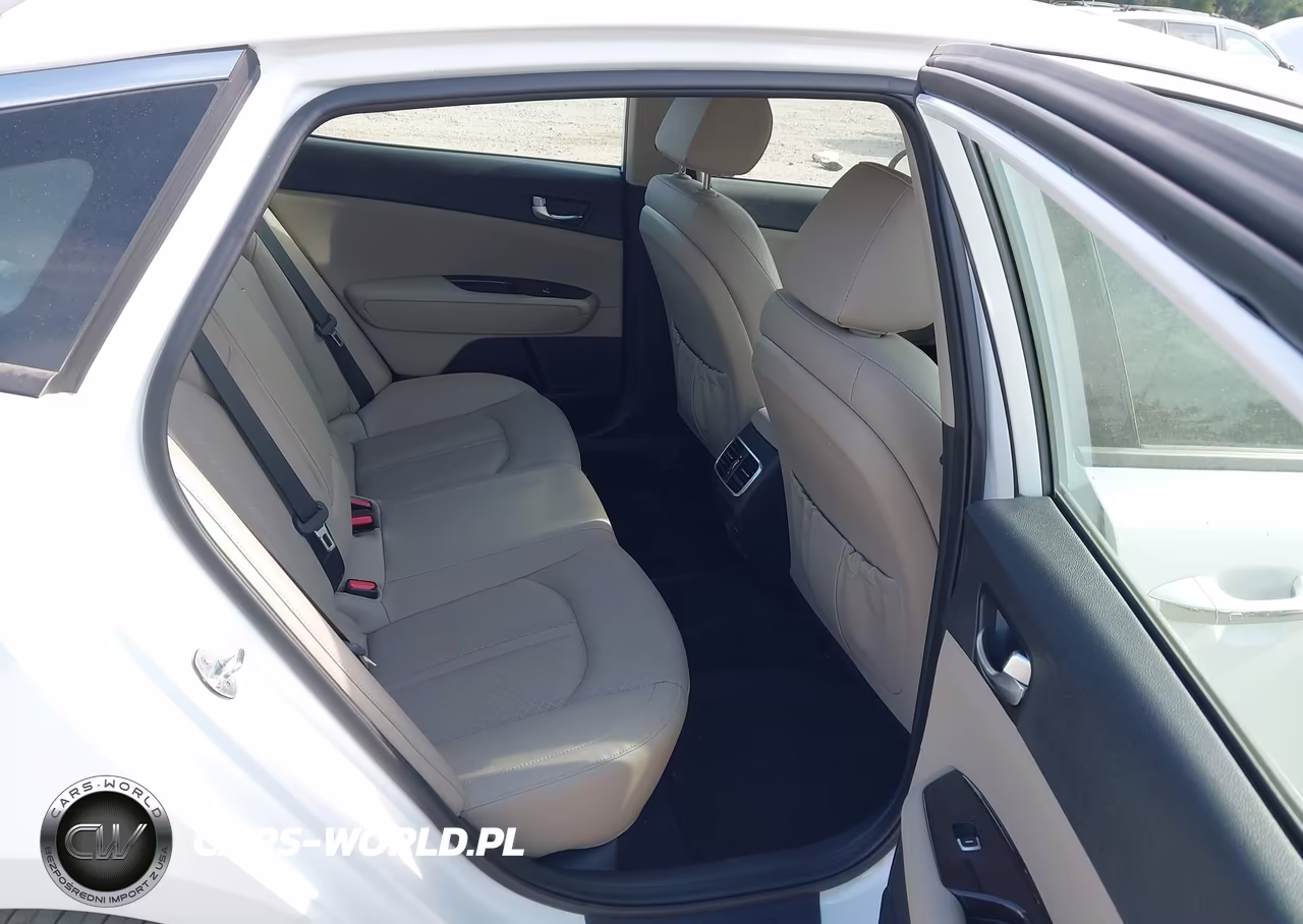 2016 Kia Optima Ex VIN:5XXGU4L37GG074606 - 8