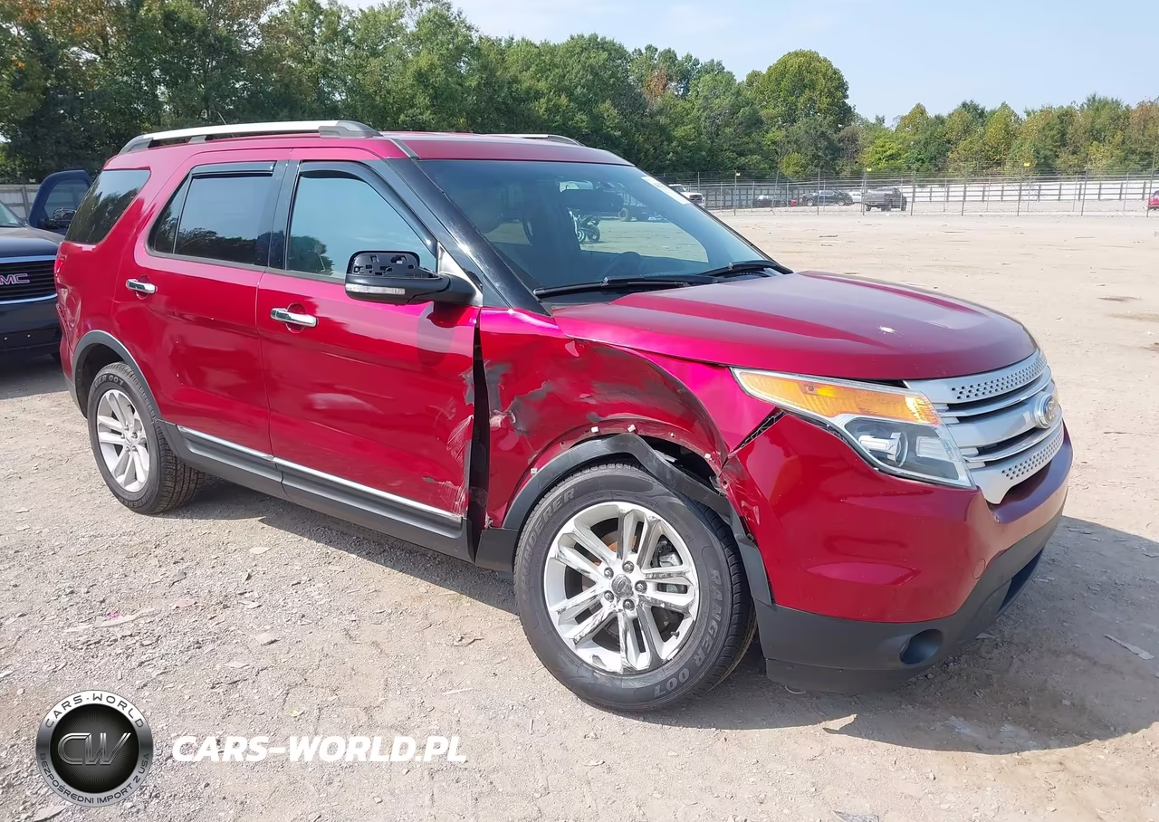 2013 Ford Explorer Xlt