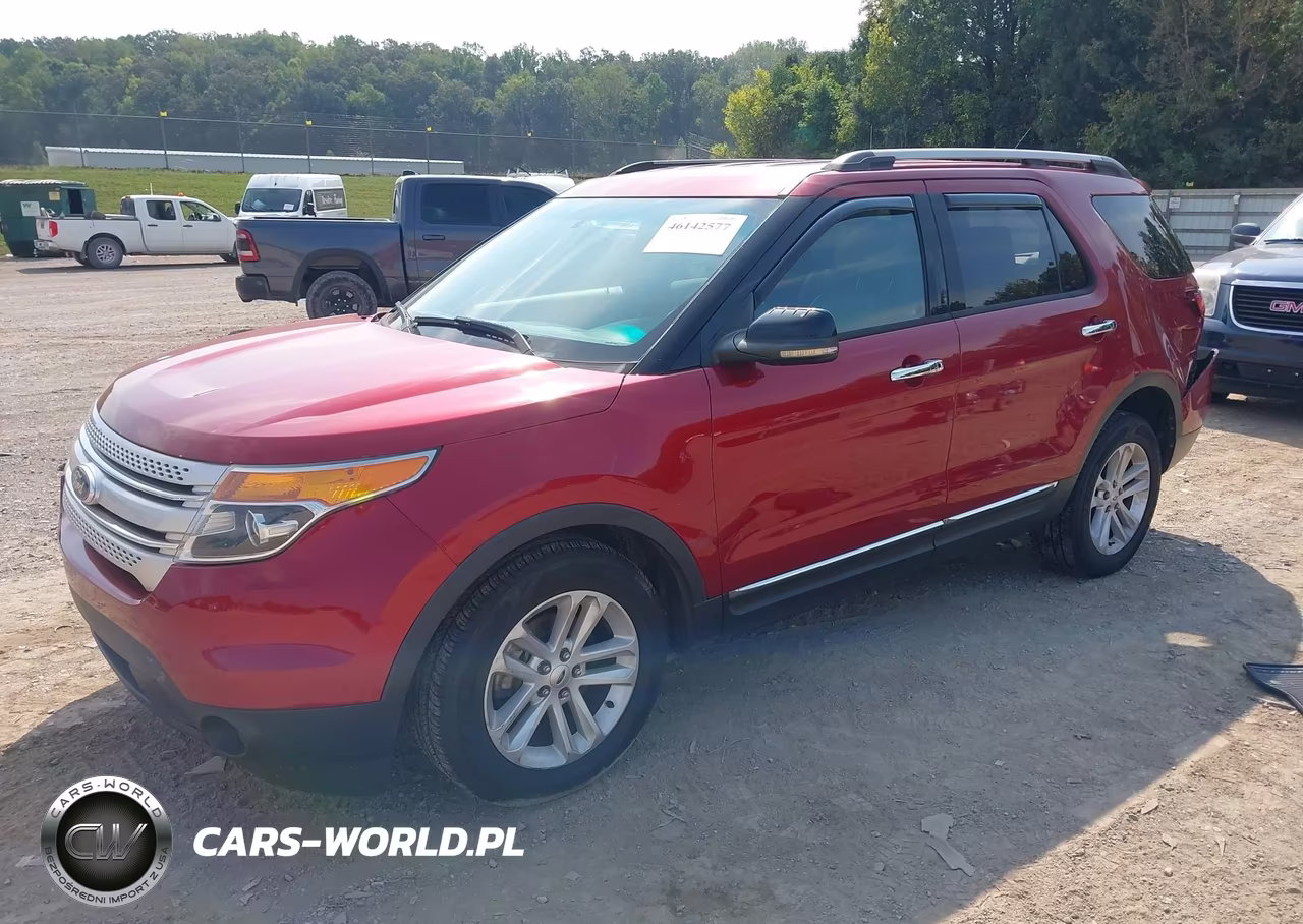 2013 Ford Explorer Xlt VIN:1FM5K7D81DGA82337 - 2