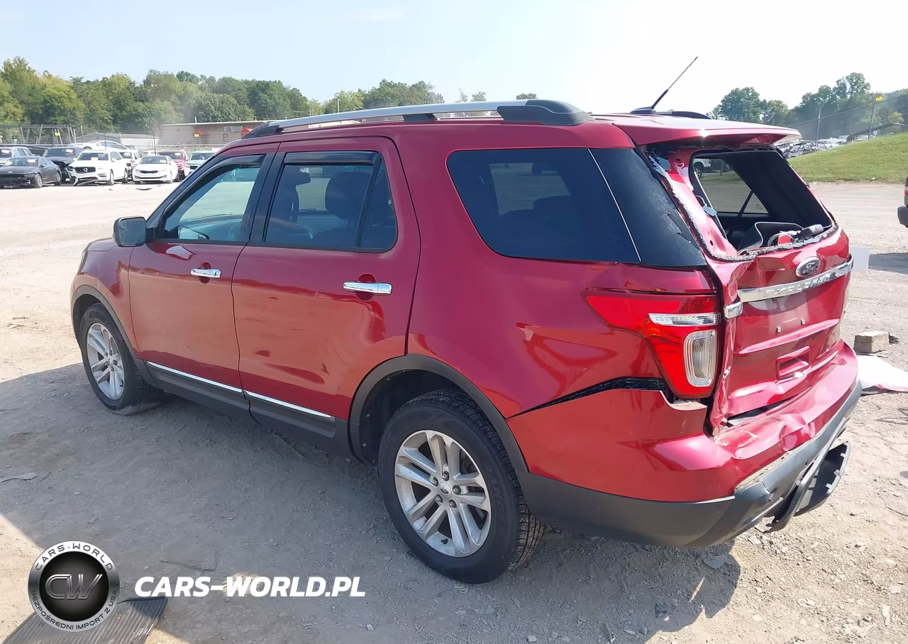 2013 Ford Explorer Xlt VIN:1FM5K7D81DGA82337 - 3