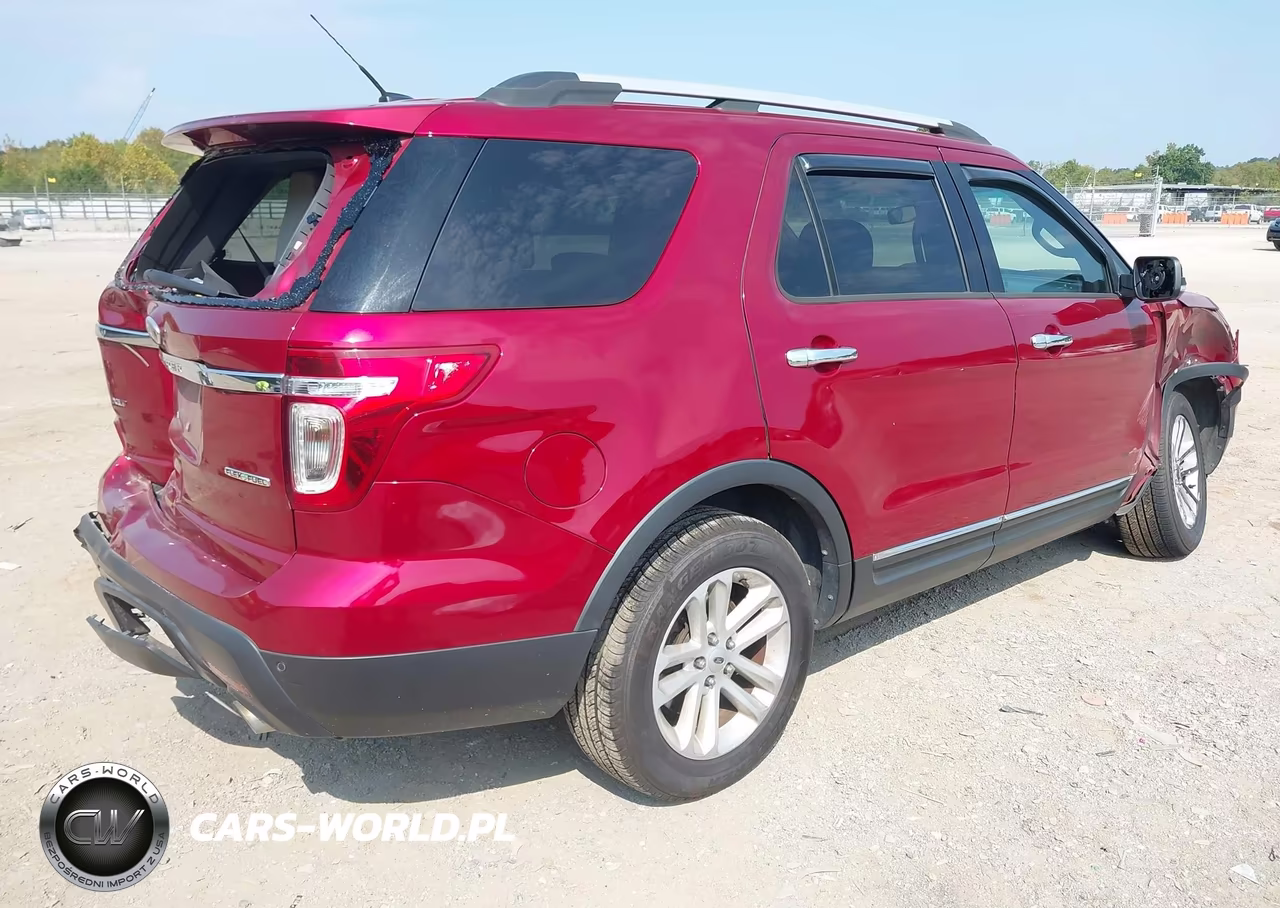 2013 Ford Explorer Xlt VIN:1FM5K7D81DGA82337 - 4