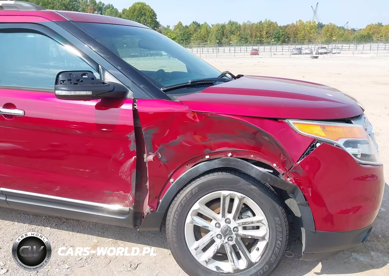 2013 Ford Explorer Xlt VIN:1FM5K7D81DGA82337 - 6