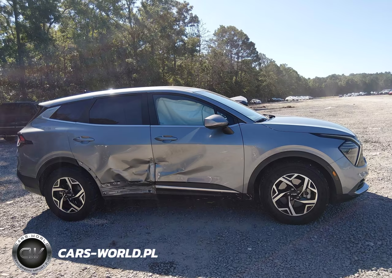2024 Kia Sportage Lx VIN:KNDPU3DF4R7280433 - 14