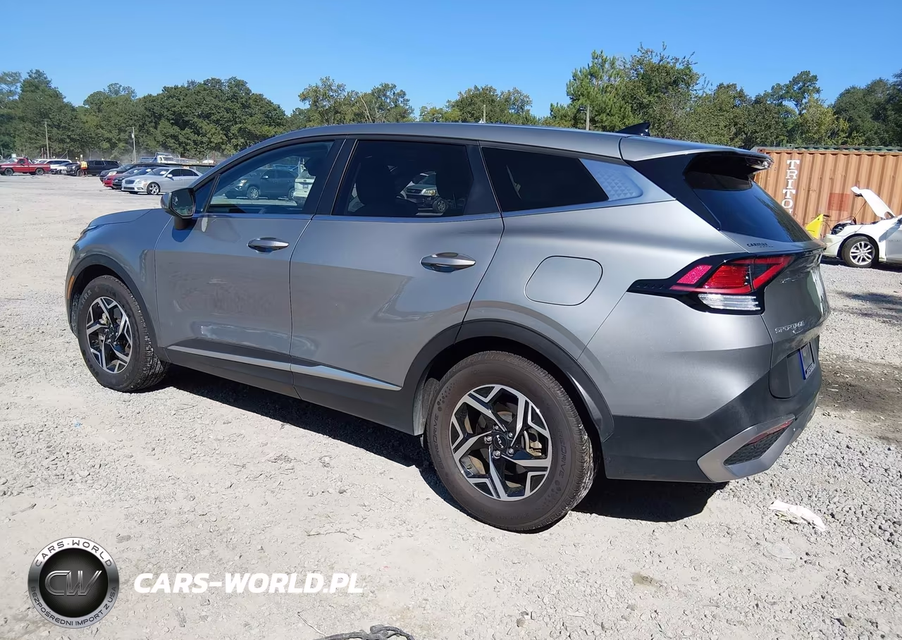 2024 Kia Sportage Lx VIN:KNDPU3DF4R7280433 - 3