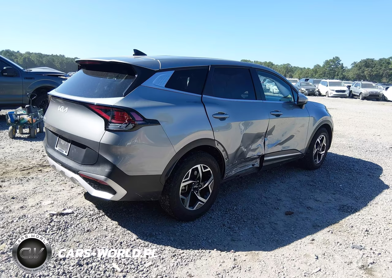 2024 Kia Sportage Lx VIN:KNDPU3DF4R7280433 - 4