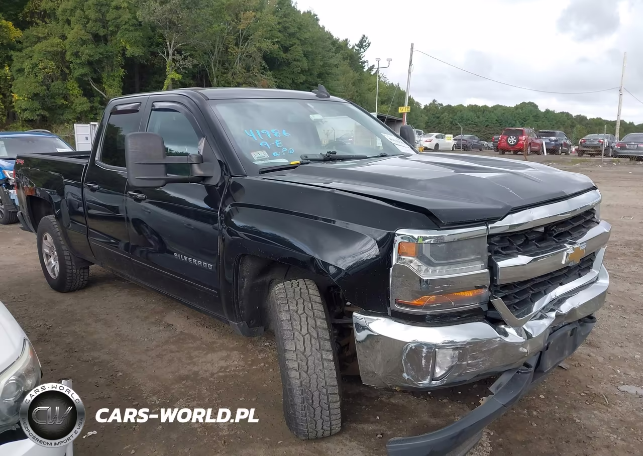 2016 Chevrolet Silverado 1500 1Lt