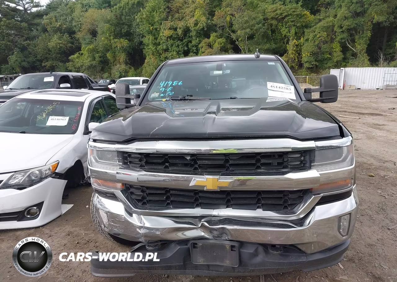 2016 Chevrolet Silverado 1500 1Lt VIN:1GCVKREC6GZ231403 - 12