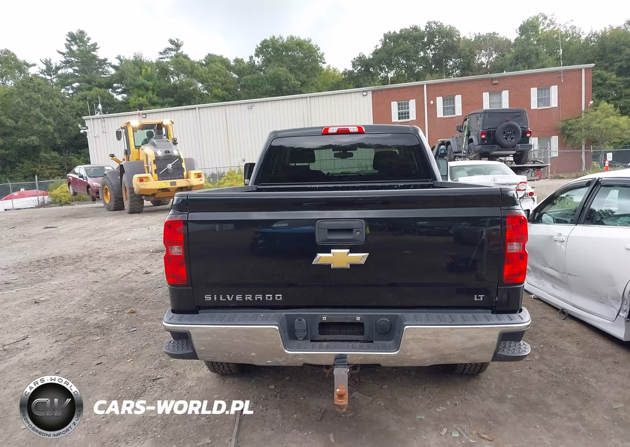 2016 Chevrolet Silverado 1500 1Lt VIN:1GCVKREC6GZ231403 - 16