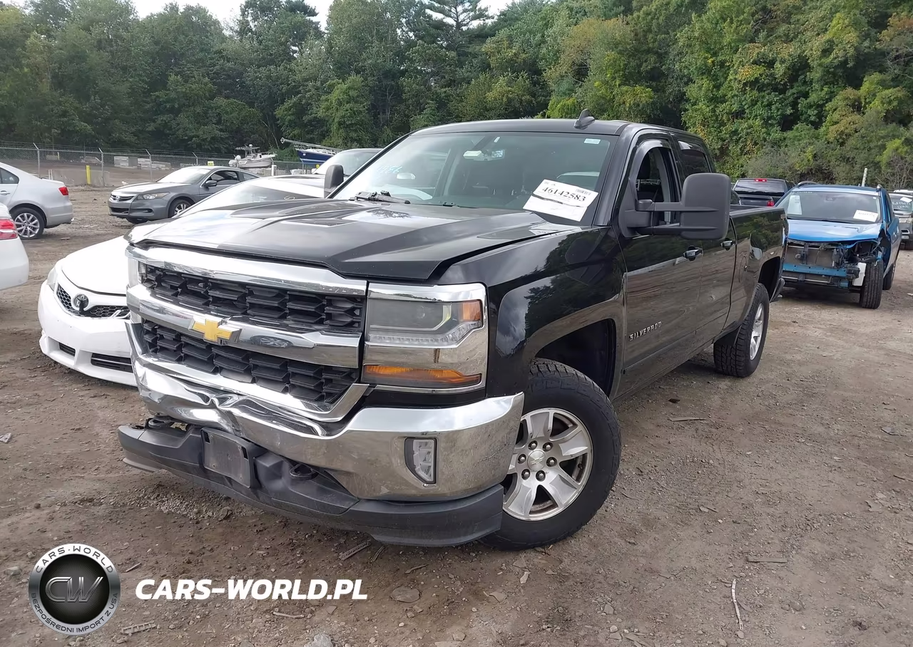 2016 Chevrolet Silverado 1500 1Lt VIN:1GCVKREC6GZ231403 - 2