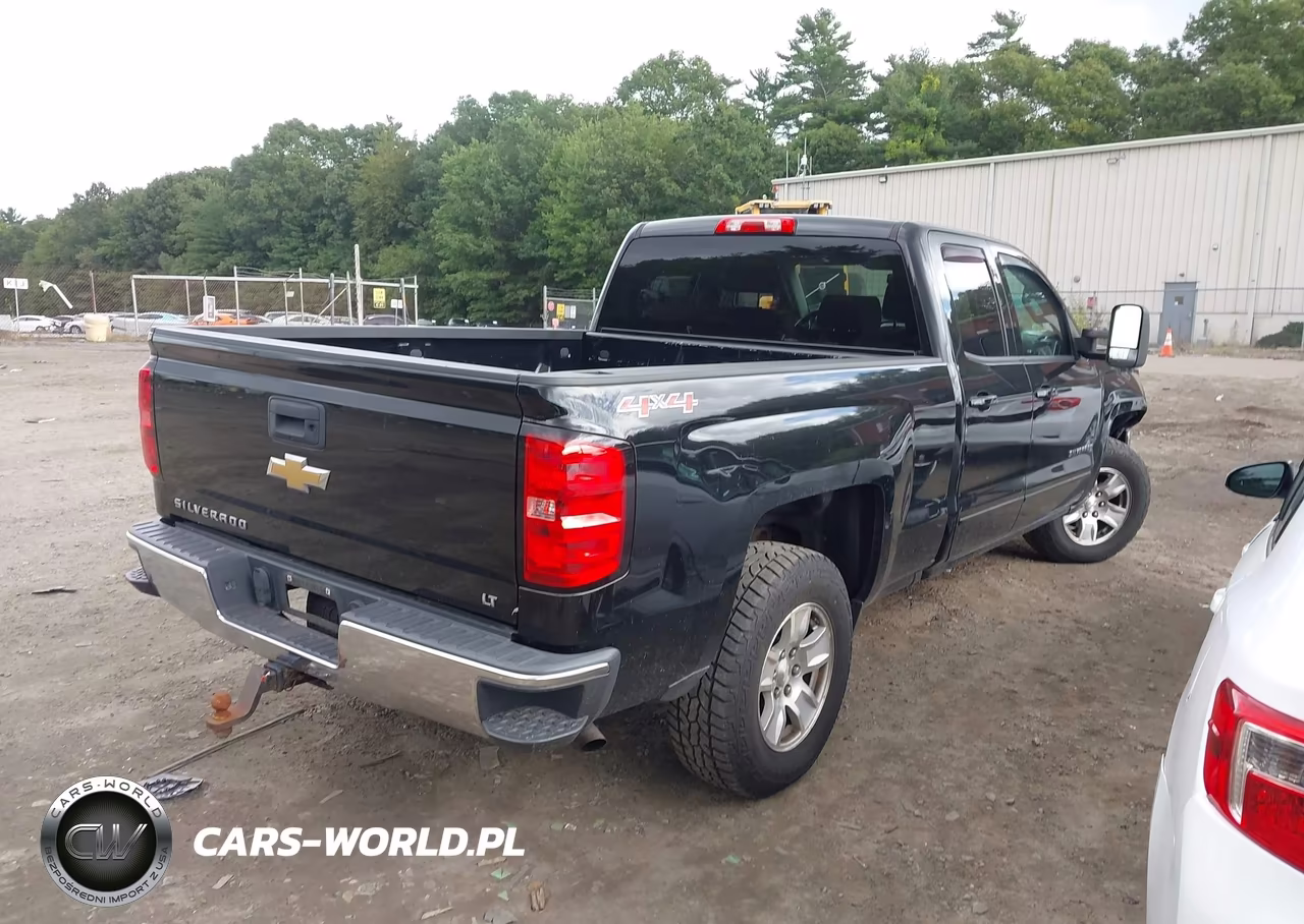 2016 Chevrolet Silverado 1500 1Lt VIN:1GCVKREC6GZ231403 - 4