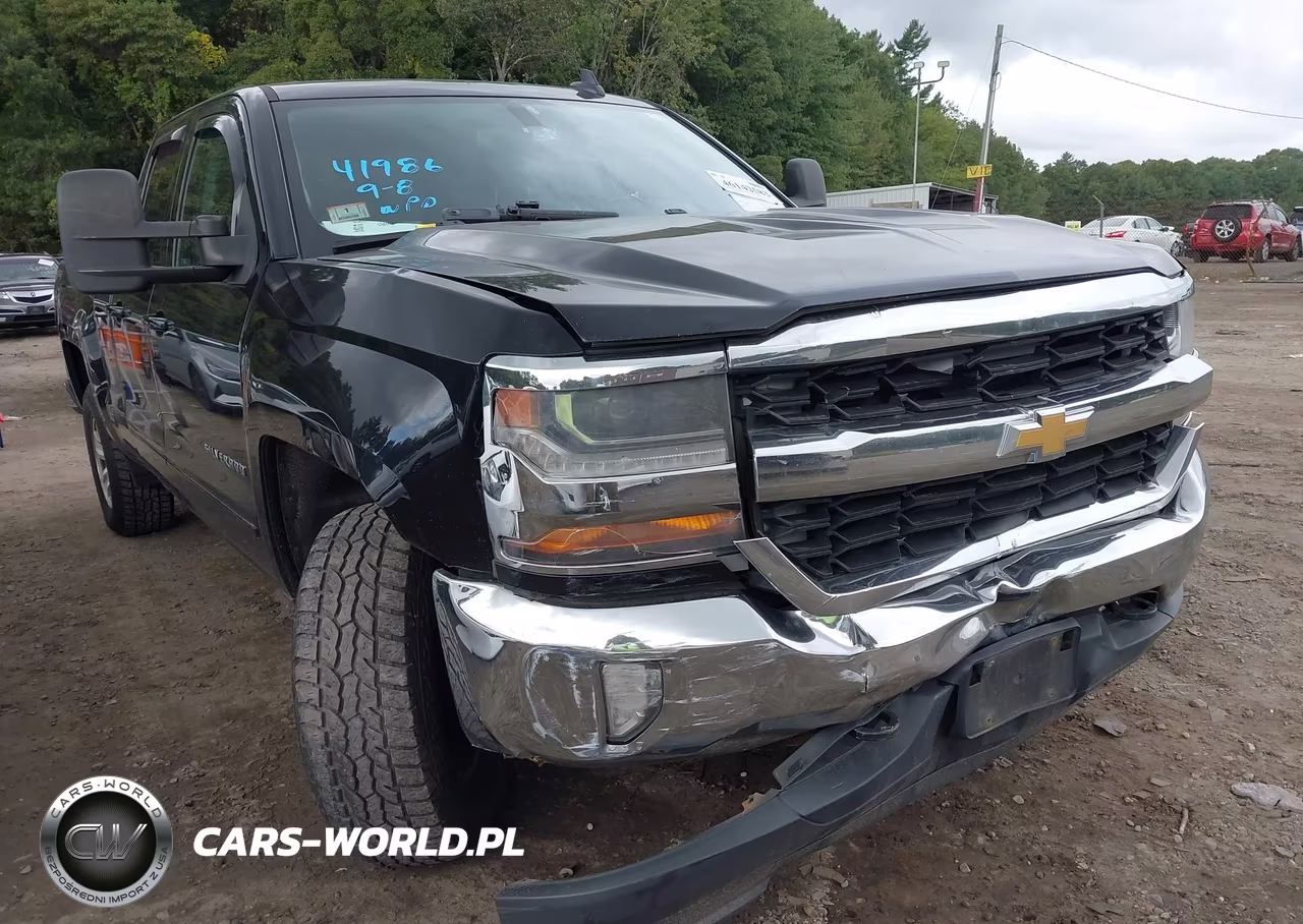 2016 Chevrolet Silverado 1500 1Lt VIN:1GCVKREC6GZ231403 - 6