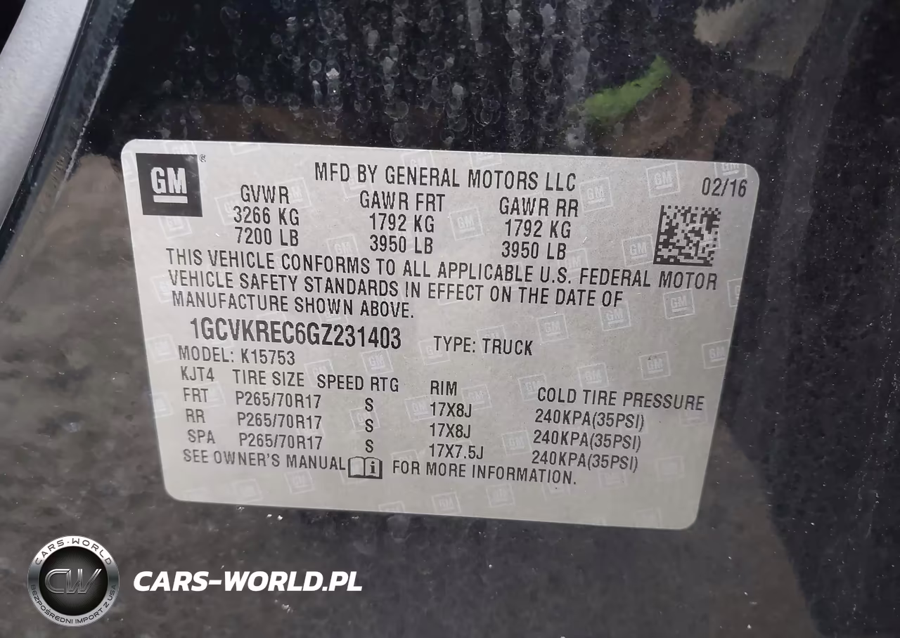 2016 Chevrolet Silverado 1500 1Lt VIN:1GCVKREC6GZ231403 - 9