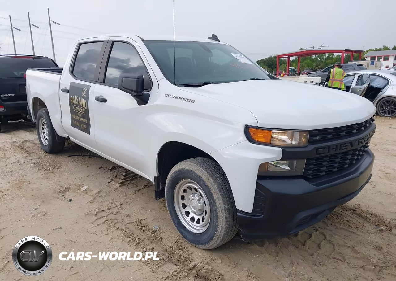 2021 Chevrolet Silverado 1500 2Wd Short Bed Wt