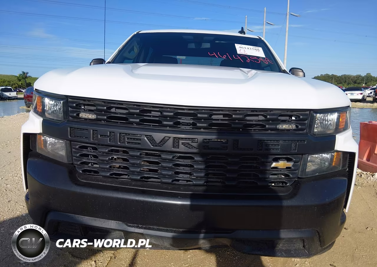 2021 Chevrolet Silverado 1500 2Wd Short Bed Wt VIN:3GCPWAEF6MG425532 - 12