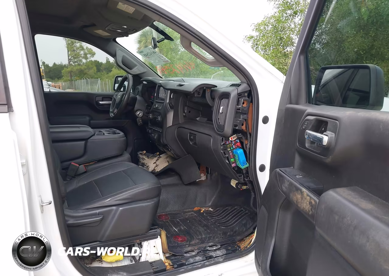 2021 Chevrolet Silverado 1500 2Wd Short Bed Wt VIN:3GCPWAEF6MG425532 - 5