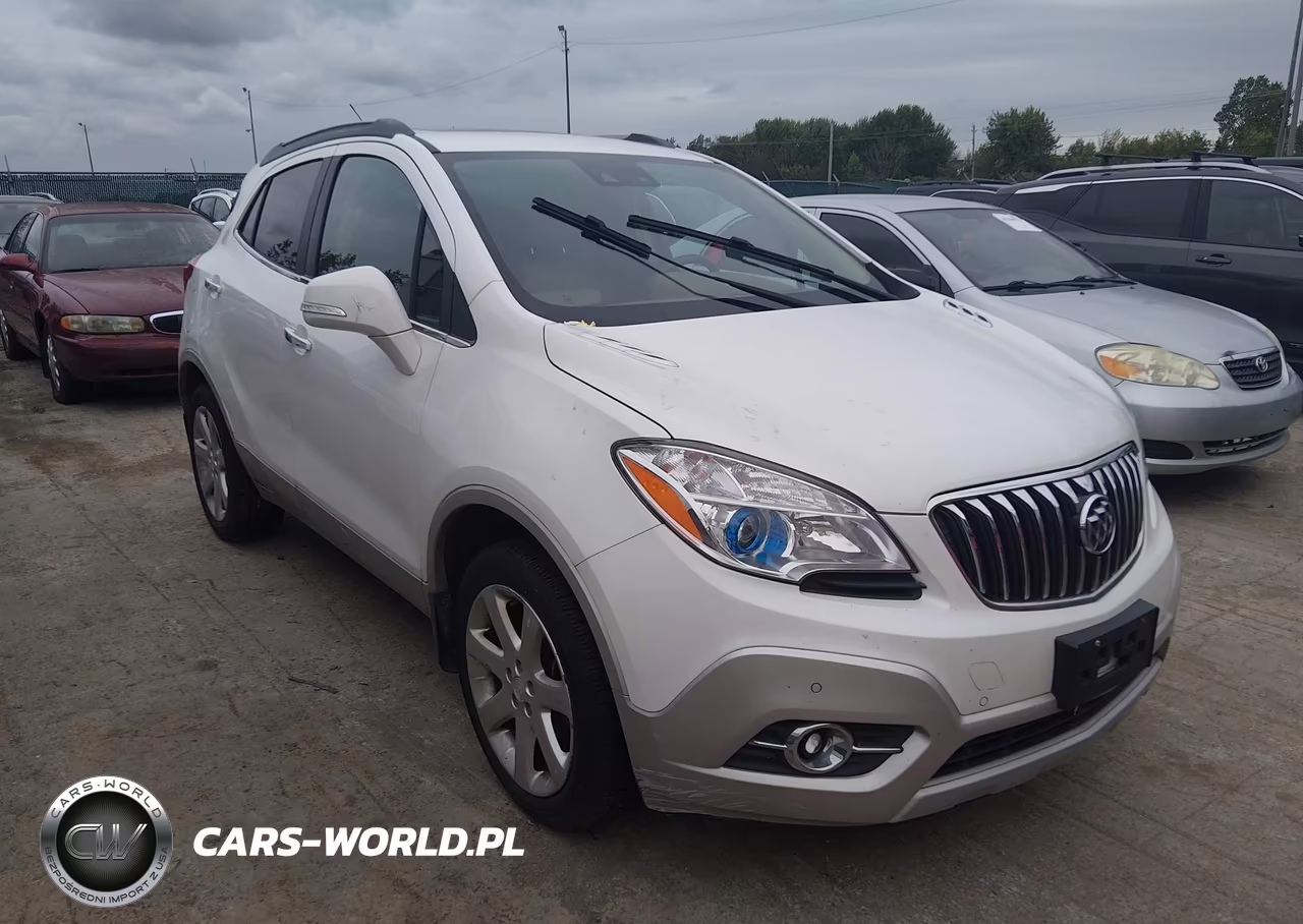 2015 Buick Encore Premium VIN:KL4CJHSB9FB199810 - 1