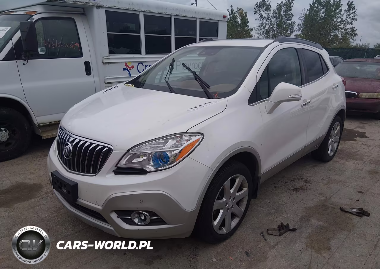 2015 Buick Encore Premium VIN:KL4CJHSB9FB199810 - 2