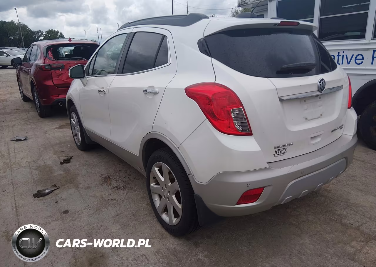 2015 Buick Encore Premium VIN:KL4CJHSB9FB199810 - 3