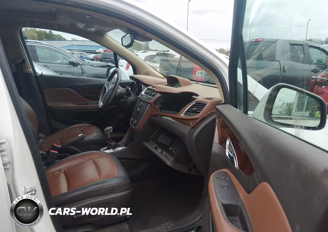 2015 Buick Encore Premium VIN:KL4CJHSB9FB199810 - 5