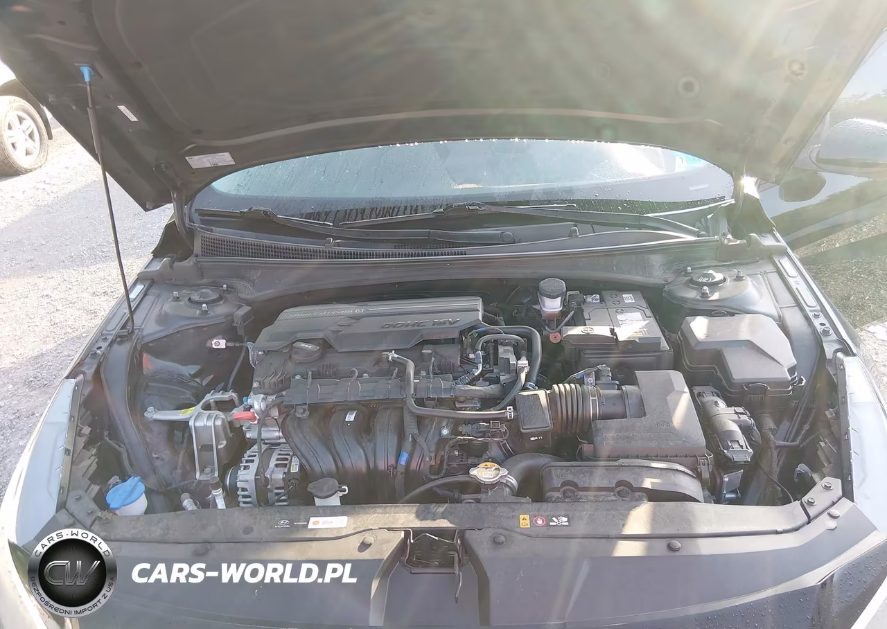 2023 Hyundai Elantra Sel VIN:KMHLM4AGXPU581591 - 10