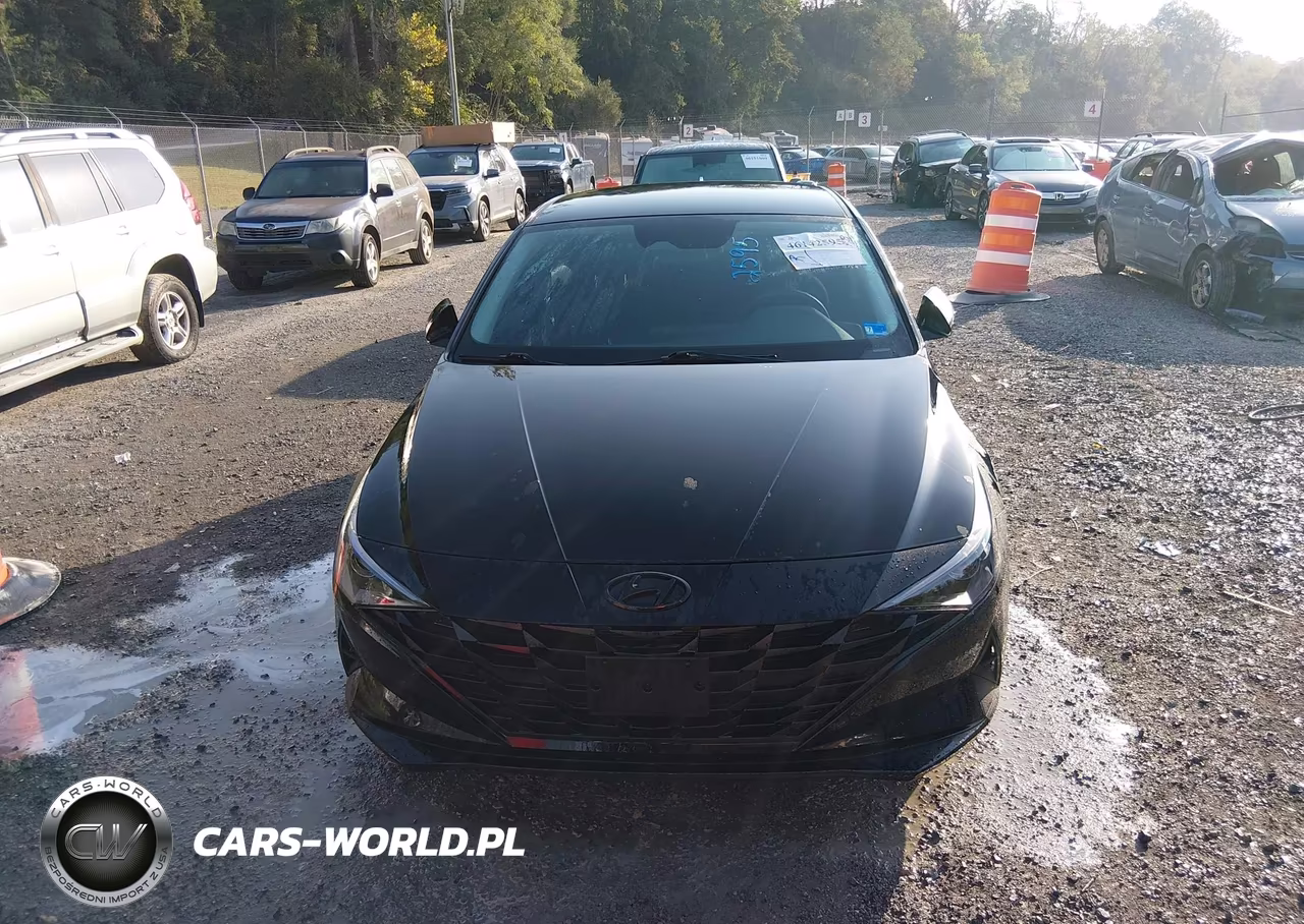 2023 Hyundai Elantra Sel VIN:KMHLM4AGXPU581591 - 12