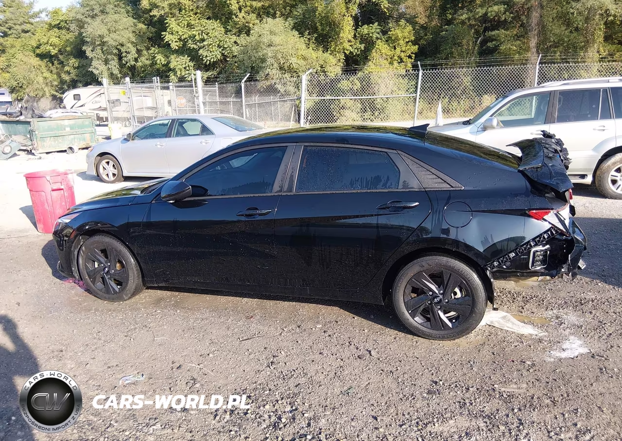 2023 Hyundai Elantra Sel VIN:KMHLM4AGXPU581591 - 14