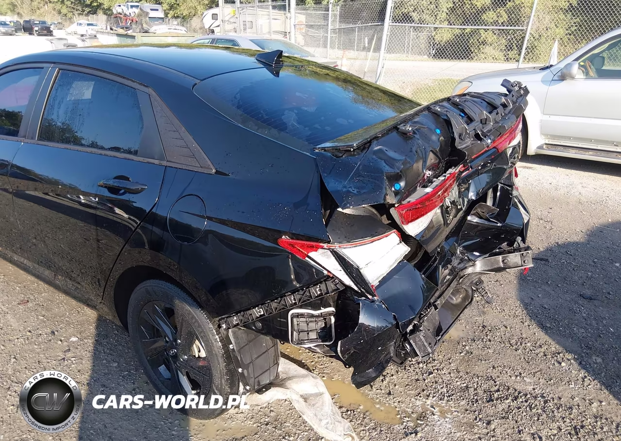 2023 Hyundai Elantra Sel VIN:KMHLM4AGXPU581591 - 18