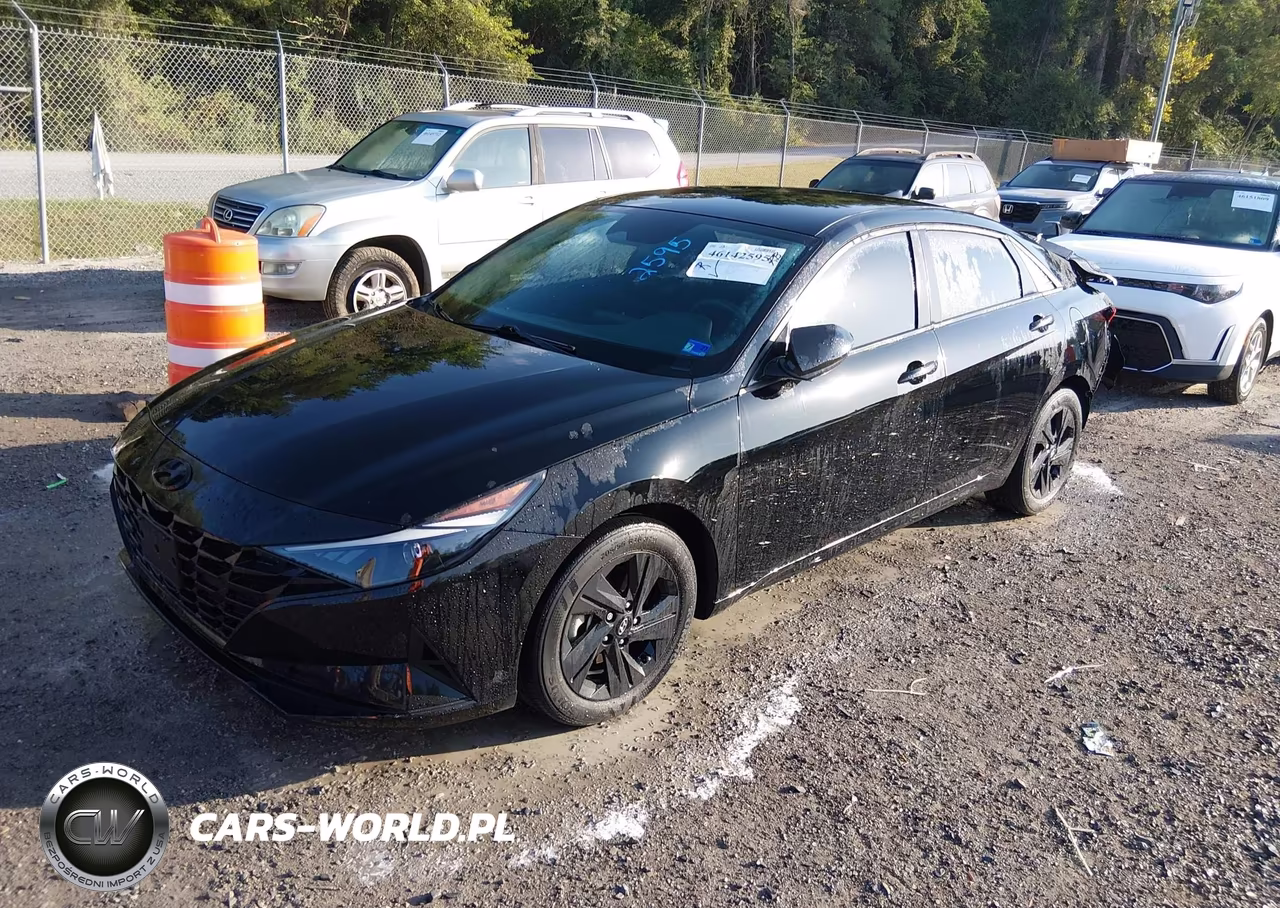 2023 Hyundai Elantra Sel VIN:KMHLM4AGXPU581591 - 2