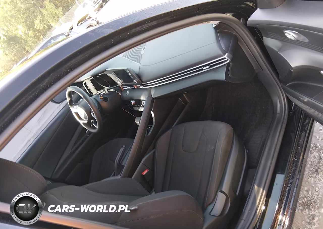2023 Hyundai Elantra Sel VIN:KMHLM4AGXPU581591 - 5