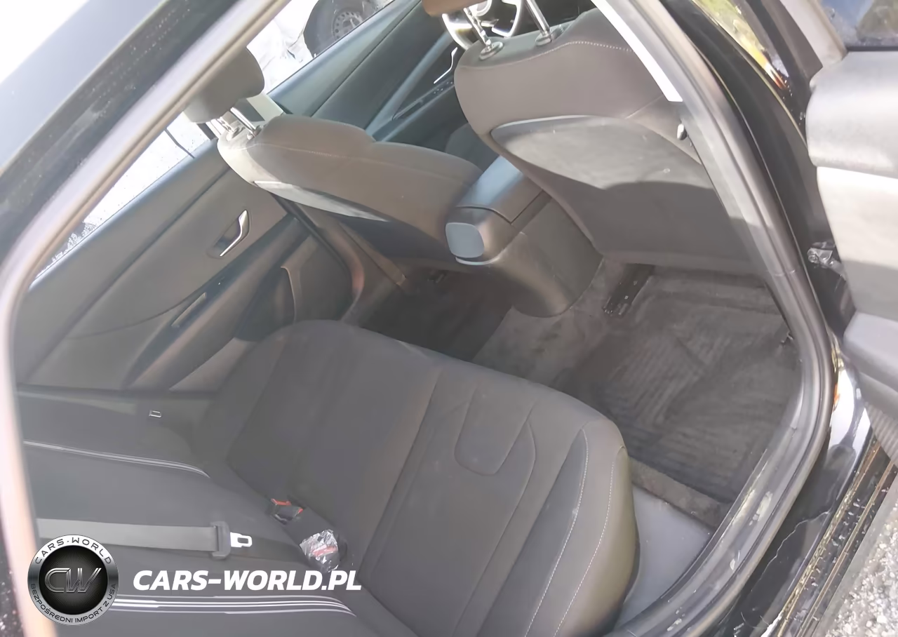 2023 Hyundai Elantra Sel VIN:KMHLM4AGXPU581591 - 8