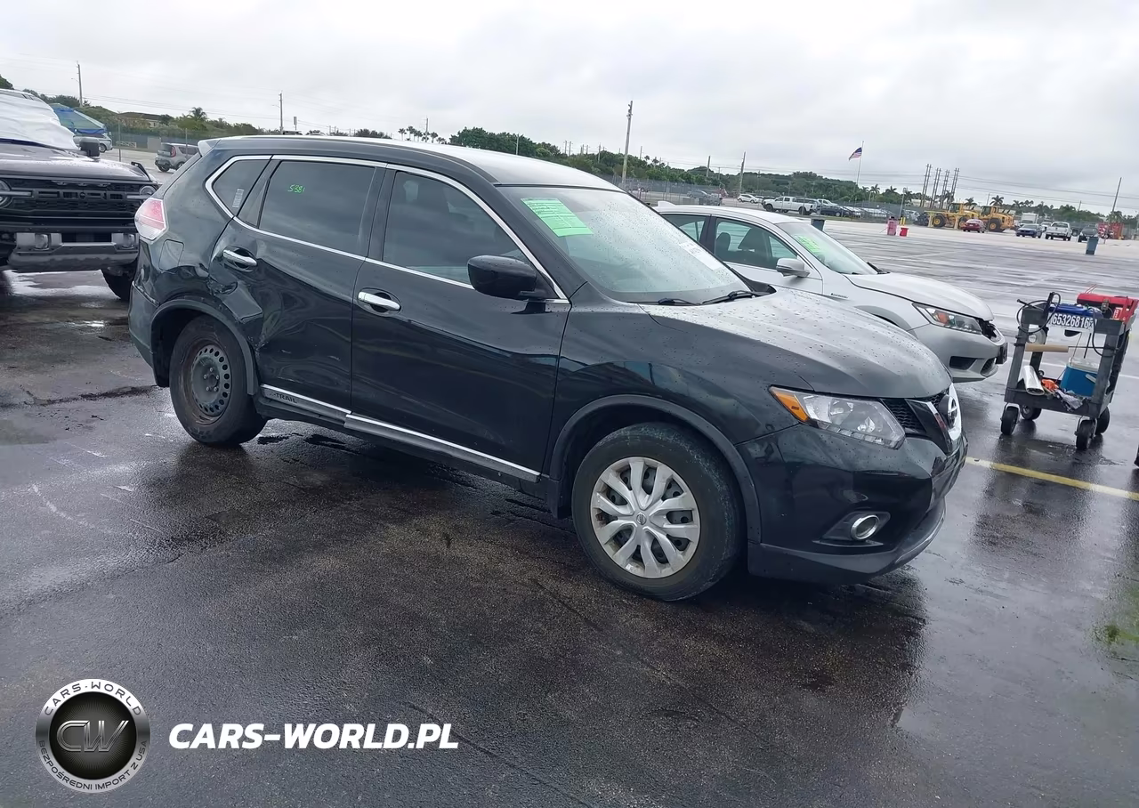 2016 Nissan Rogue S – zdjęcie 1 z 16