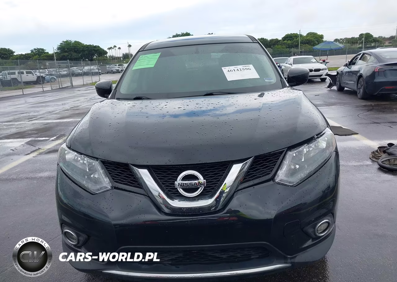 2016 Nissan Rogue S VIN:KNMAT2MT6GP615567 - 12