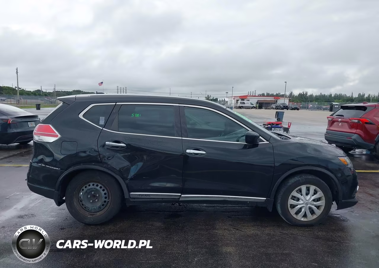 2016 Nissan Rogue S VIN:KNMAT2MT6GP615567 - 13