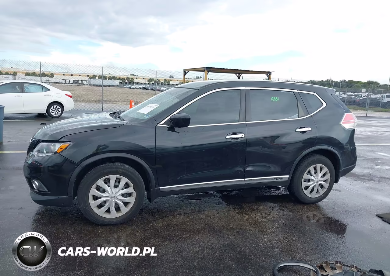 2016 Nissan Rogue S VIN:KNMAT2MT6GP615567 - 14