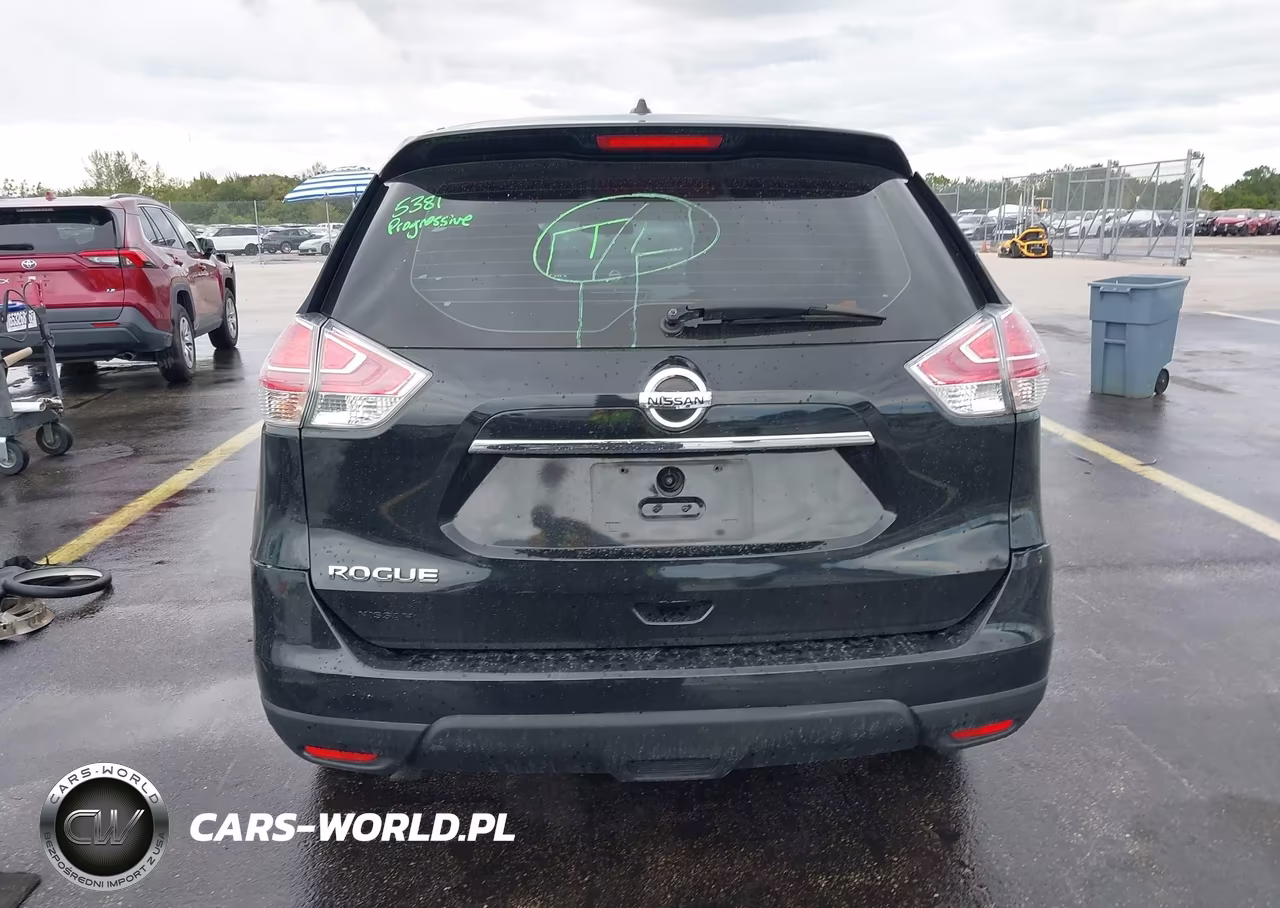 2016 Nissan Rogue S VIN:KNMAT2MT6GP615567 - 16
