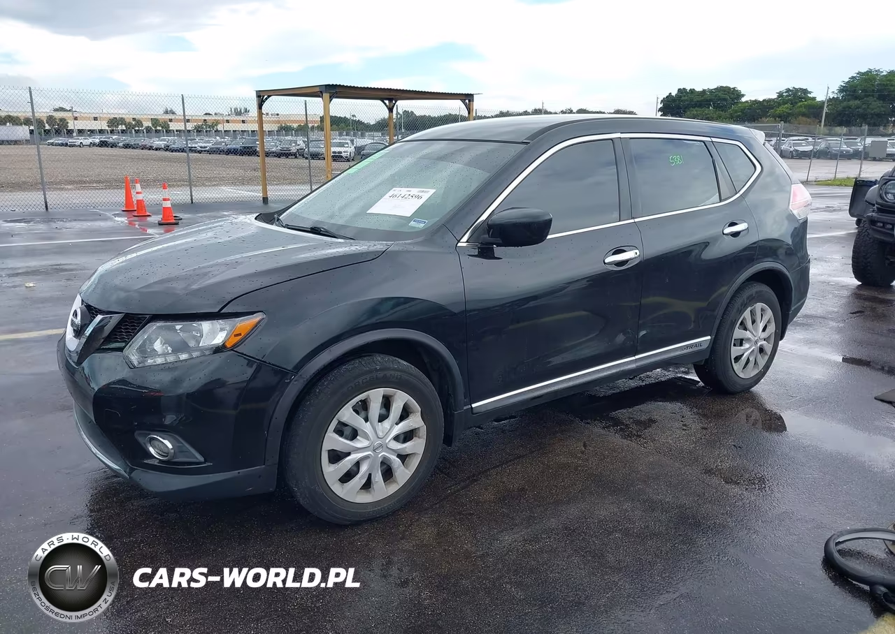 2016 Nissan Rogue S VIN:KNMAT2MT6GP615567 - 2