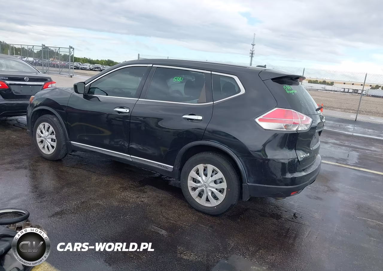 2016 Nissan Rogue S VIN:KNMAT2MT6GP615567 - 3