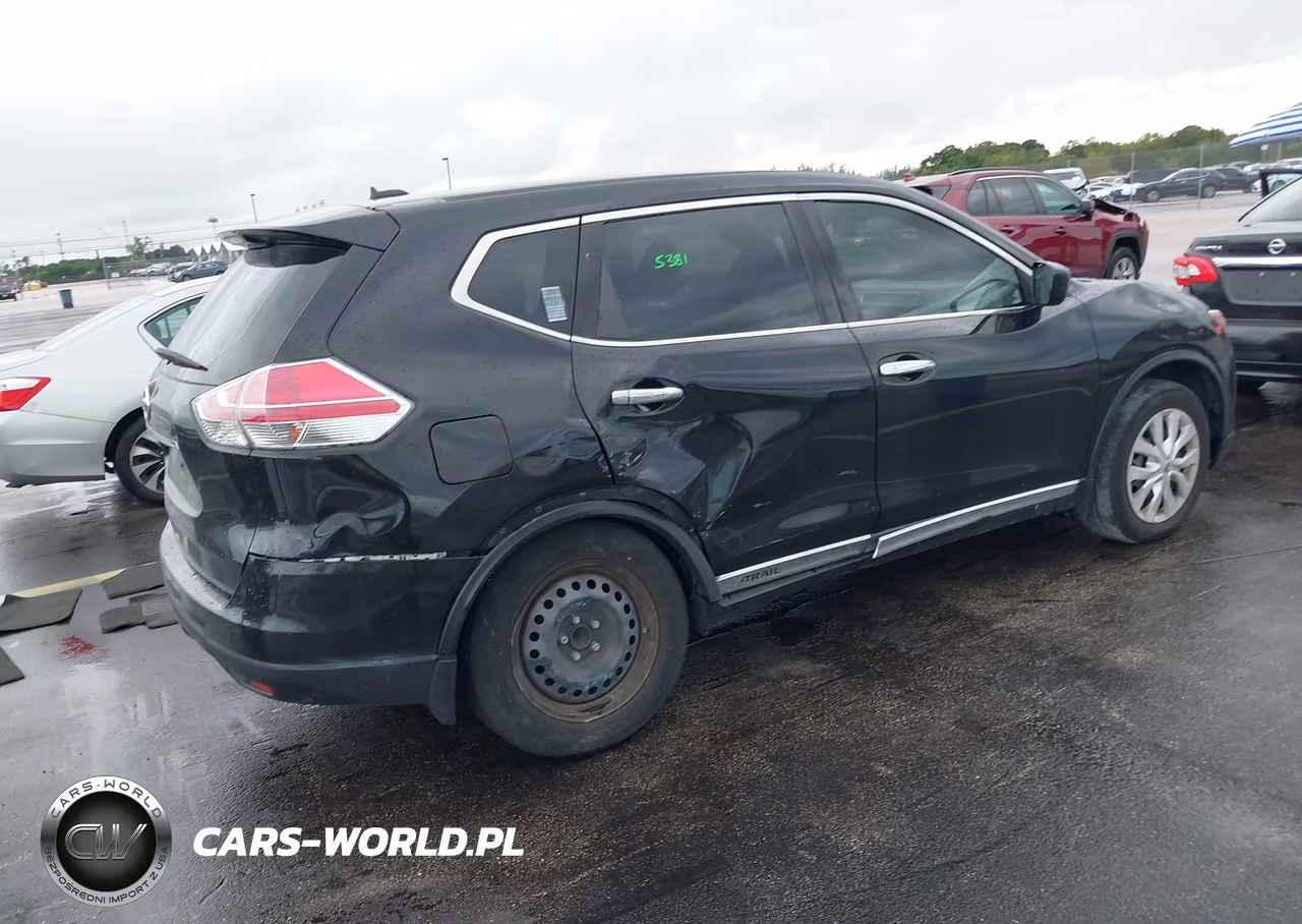 2016 Nissan Rogue S VIN:KNMAT2MT6GP615567 - 4
