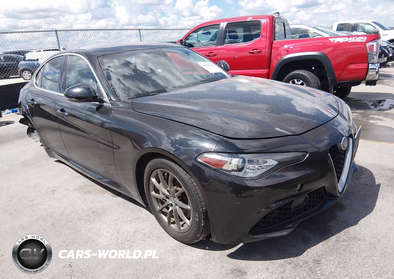 2018 Alfa Romeo Giulia Awd VIN:ZARFAEDN4J7563822 - 1