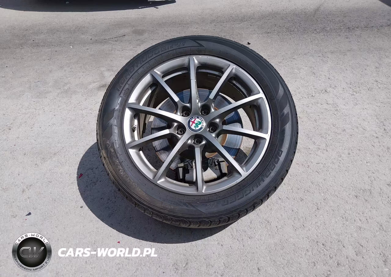 2018 Alfa Romeo Giulia Awd VIN:ZARFAEDN4J7563822 - 12