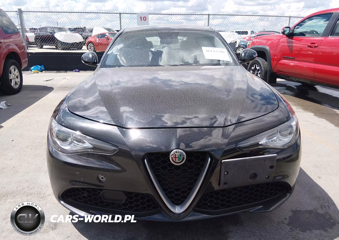 2018 Alfa Romeo Giulia Awd VIN:ZARFAEDN4J7563822 - 13
